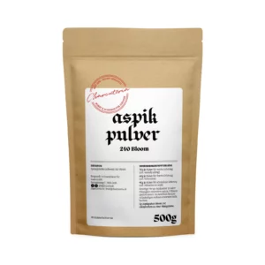 Aspikpulver Bloom 240 (500 g)
