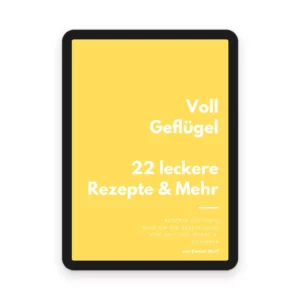 22 leckere Geflügelwurst Rezepte & Anleitungen zum Nachmachen (E-Book)