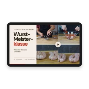 Wurst-Meisterklasse - Alles, was du über Gewürze & Würzen wissen musst