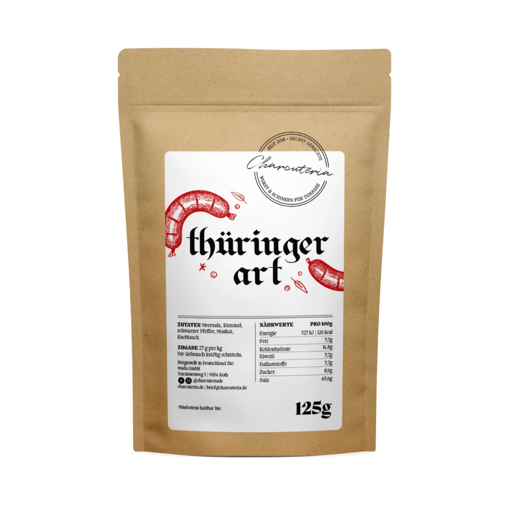 Gewürzmischung "thüringer art" (125 g)