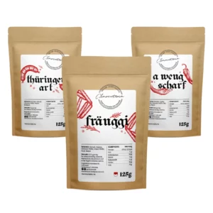 Probierset Gewürzmischungen (3 x 125 g)