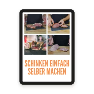 Schinken ganz einfach selber machen (E-Book)