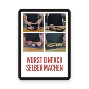 Wurst ganz einfach selber machen (E-Book)
