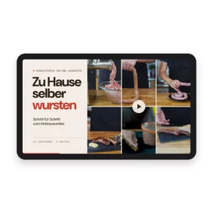 Zu Hause selber wursten – Schritt für Schritt zum Hobbywurstler