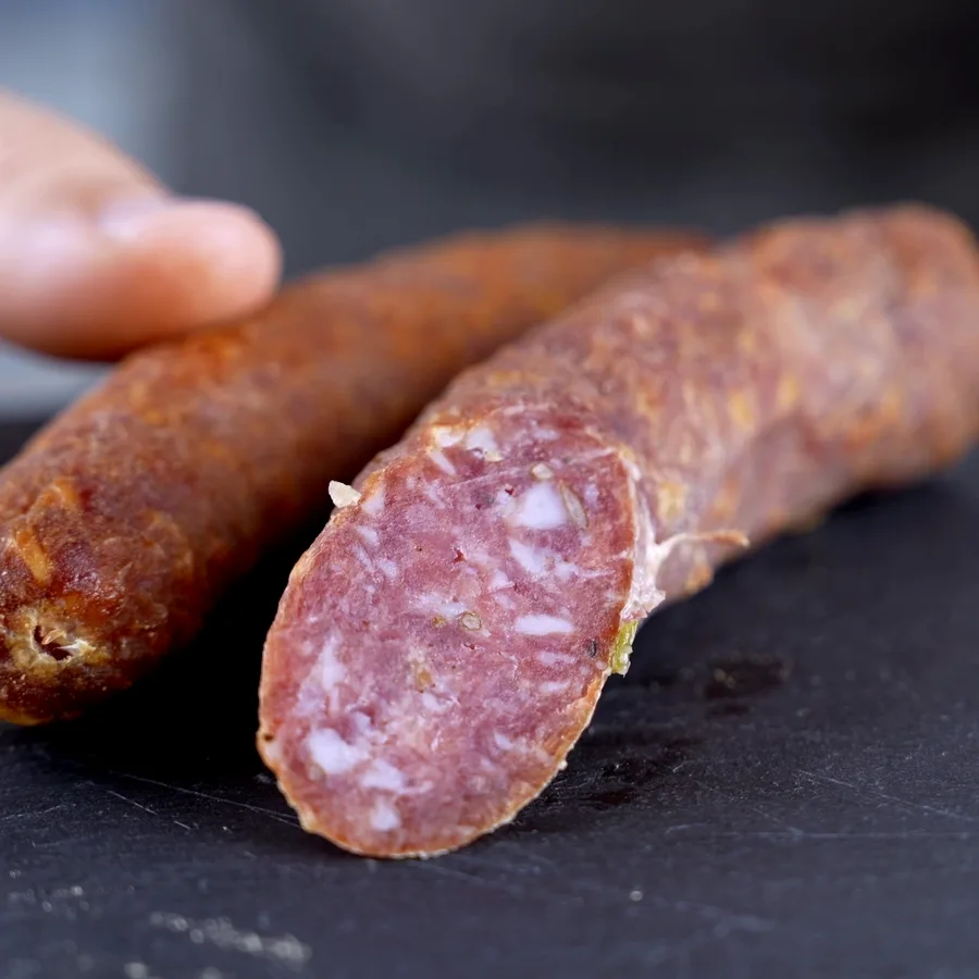 Danach alle anderen Wurstbereiche